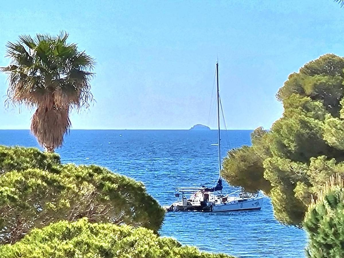 Petit Coin De Paradis Les Pieds Dans L'Eau La Londe-les-Maures Esterno foto