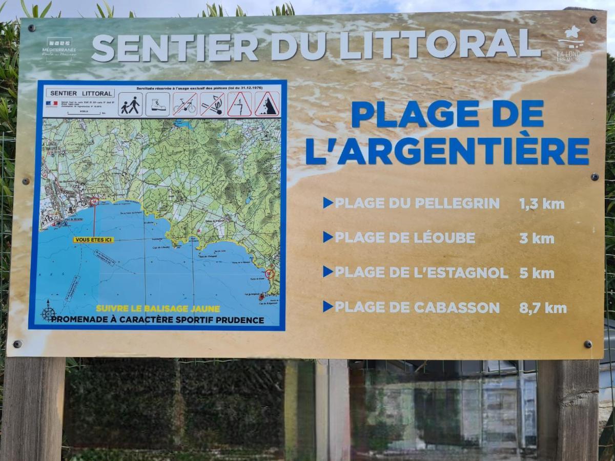 Petit Coin De Paradis Les Pieds Dans L'Eau La Londe-les-Maures Esterno foto