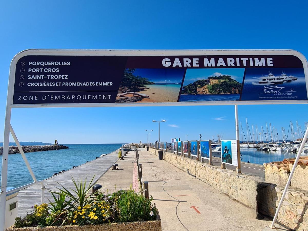Petit Coin De Paradis Les Pieds Dans L'Eau La Londe-les-Maures Esterno foto
