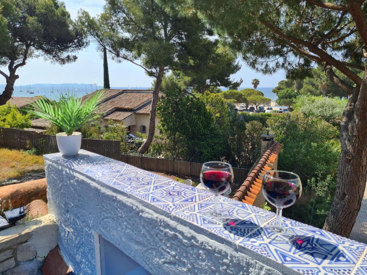 Petit Coin De Paradis Les Pieds Dans L'Eau La Londe-les-Maures Esterno foto